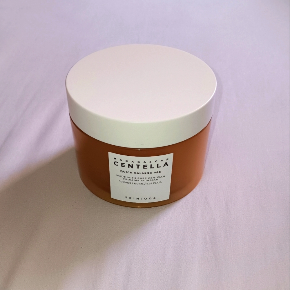 Skin1004 Madagascar Centella Quick Calming Pad